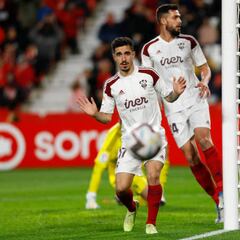 El Albacete solamente ha sumado tres puntos de los últimos quince en juego