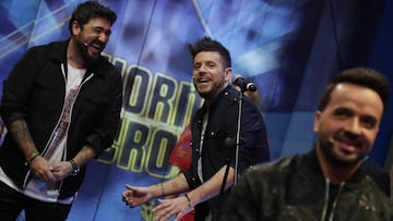 Pablo López habla en 'El Hormiguero' del "agujero negro" del que le sacó Bustamante.