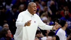 Philadelphia 76ers head coach Doc Rivers is set to continue in his job next season