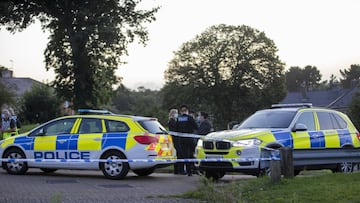 A &quot;serious firearms incident&quot; has left numerous people dead in the English town but authorities have confirmed that the attack is not thought to be terror-related.