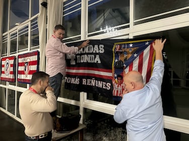 Badajoz es testigo: El Atleti y la Unión laten más que nunca