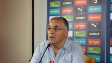 Collet: "No venderemos a jugadores prioritarios"