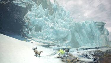 Monster Hunter World: Iceborne, impresiones. Caza helada.