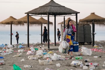 Durante las fiestas se contaron con 40 contenedores de 1.000 litros, además de 330 papeleras.