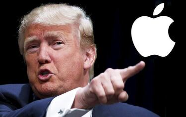 Apple sede a las exigencias de Trump .