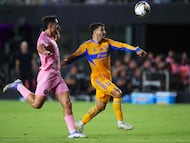 El Inter Miami de Messi recibe a los Tigres UANL de Ángel Correa en los cuartos de Leagues Cup. Bienvenidos a la previa y el minuto a minuto. Rich Storry/Getty Images/AFP (Photo by Rich Storry / GETTY IMAGES NORTH AMERICA / Getty Images via AFP)