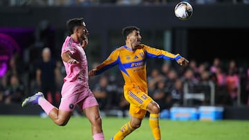 Inter Miami - Tigres en vivo: Cuartos de final de Leagues Cup 2025 en directo