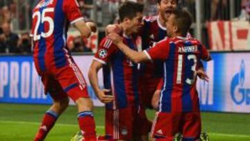 Bayern Munich.
