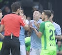 Murillo juega los 90 minutos en la sufrida victoria del Celta