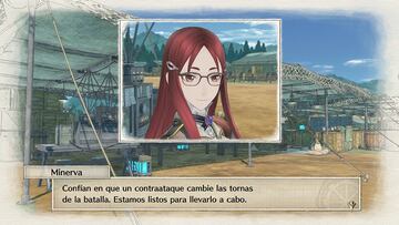 Captura de pantalla - Valkyria Chronicles 4 (NSW)