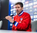 Sigue en directo la rueda de prensa del Cholo Simeone