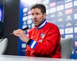 Sigue en directo la rueda de prensa del Cholo Simeone