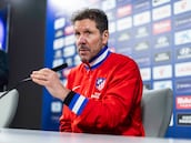 Sigue en directo la rueda de prensa del Cholo Simeone