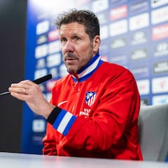 Simeone: “Los pitos se cambian por aplausos saliendo campeón”