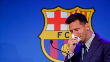 Messi, Bartomeu y la fuerza del Barça