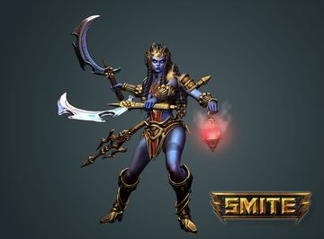 Captura de pantalla - SMITE (PC)