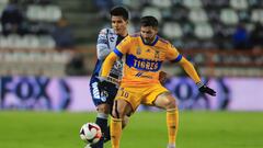 Pachuca - Tigres (1-0): Resumen del partido y goles