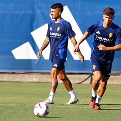Oficial: Tasende y Gori fichan por el Real Zaragoza