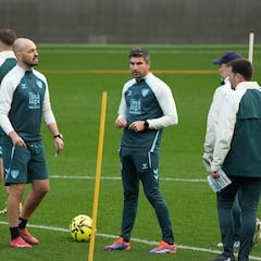 Funes: “Desde que llegó Borja Jiménez, el Sporting ha dado un paso adelante”