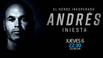 Trailer del documental de Andr&eacute;s Iniesta... El H&eacute;roe Inesperado