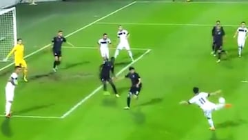 ¡Golazo de Ignacio de Herrera en la Liga de Azerbaiyán!