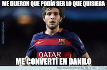 Los memes más divertidos del Sevilla-Barcelona