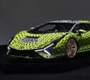 LEGO crea un Lamborghini Sián en tamaño real