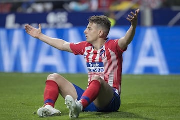  El lateral colombiano ha rendido bien en su llegada al club procedente del PSV. Ha participado en 29 partidos, sumando 2.293 minutos y Simeone está conforme con su continuidad. En el club cuentan con él para el próximo año.