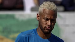 Neymar repite a Leonardo que quiere abandonar el PSG