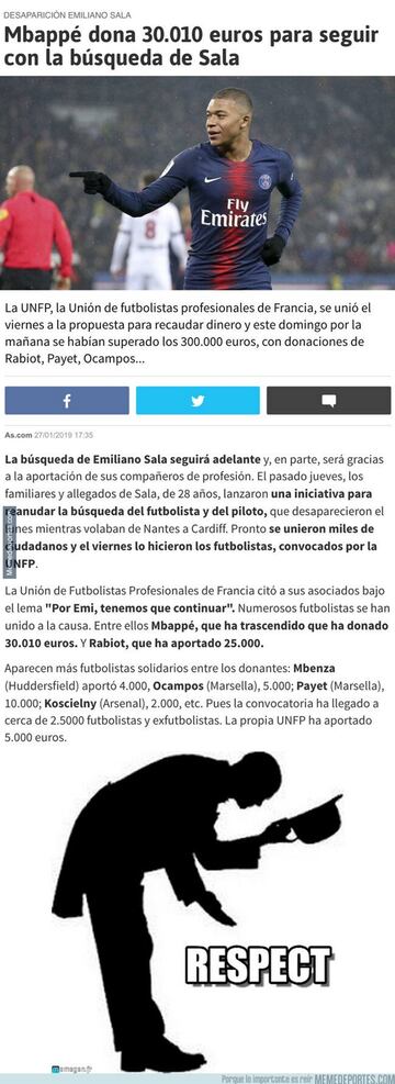 Los memes más divertidos de la jornada