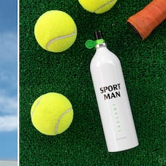 El agua de colonia para hombre perfecta para usar después de hacer deporte