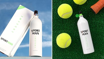 Agua de colonia para hombre Sportman Endgame