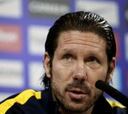 'Cholo' Simeone: "No me van a hacer creer lo que no quiero"