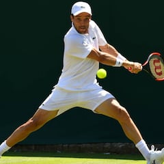 Bautista se toma la revancha y pasa a tercera ronda por 5ª vez