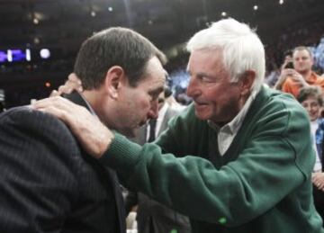 NCAA | University basketball legend Bobby Knight.