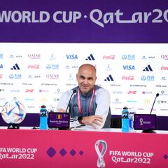 Roberto Martínez: “El que inventó la historia es un genio...”