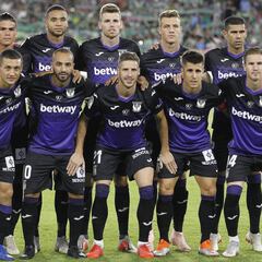 El Leganés suma solo dos puntos menos en comparativa con la temporada pasada