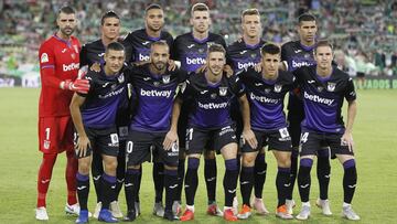 El Leganés suma solo dos puntos menos en comparativa con la temporada pasada