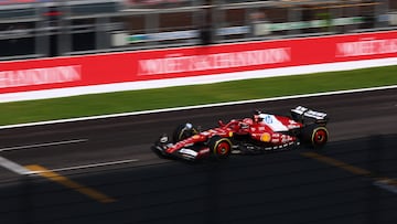 Charles Leclerc en el GP de Bélgica