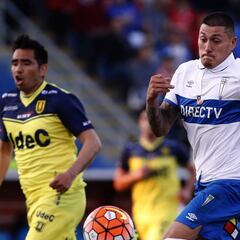 La desconocida faceta de juego que desarrolló Castillo en la UC