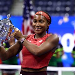Coco Gauff y las adolescentes campeonas de torneos Grand Slam