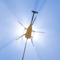 Kai Lenny organiza una recogida de basura en helicóptero en 'Jaws' y retira más de 3 toneladas