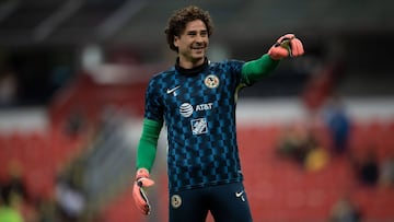 Guillermo Ochoa, Am&eacute;rica