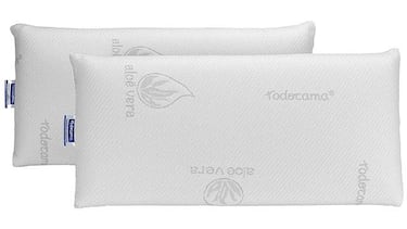 Viscoelásticas, 3D o de algodón: así son las almohadas más vendidas en Amazon