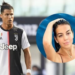 Georgina Rodríguez le dedica una foto desde el yate a Cristiano Ronaldo