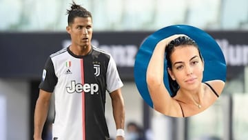 Georgina Rodríguez le dedica una foto desde el yate a Cristiano Ronaldo