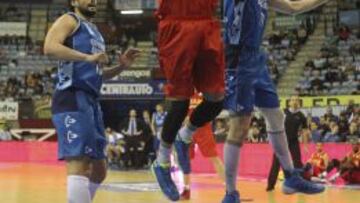 El Laboral Kutxa se hace con el pívot Kim Tillie, del Murcia