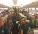 Chapecoense y su primer viaje internacional tras la tragedia