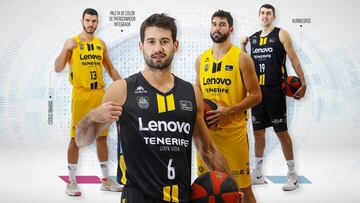 El Canarias cambia de patrocinio y denominación: Lenovo Tenerife