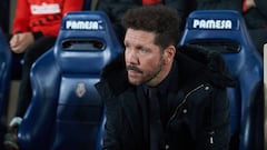 Simeone worried after Atlético's 8th draw: "We're overanxious"
